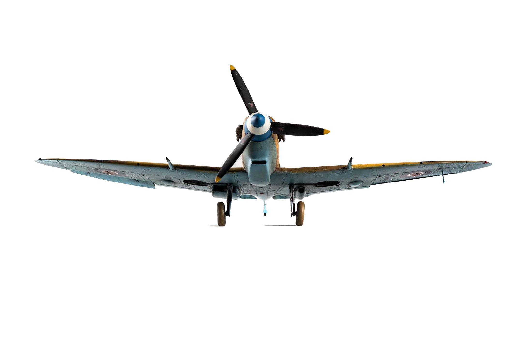 Spitfire Mk Vb ROYALL HELLENIC AIR FORCE ER 758 HERO 336 Sqn 