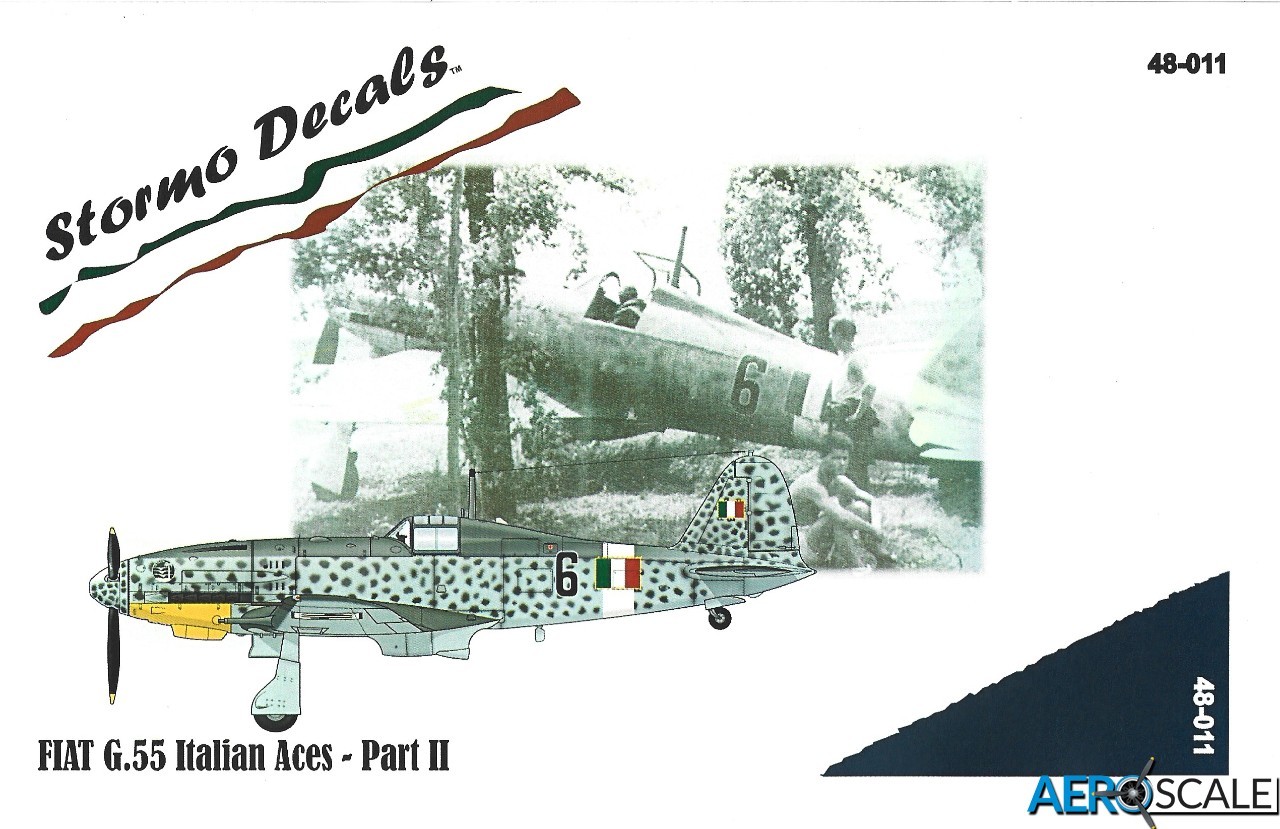 Fiat G.55 Italian Aces Part 2