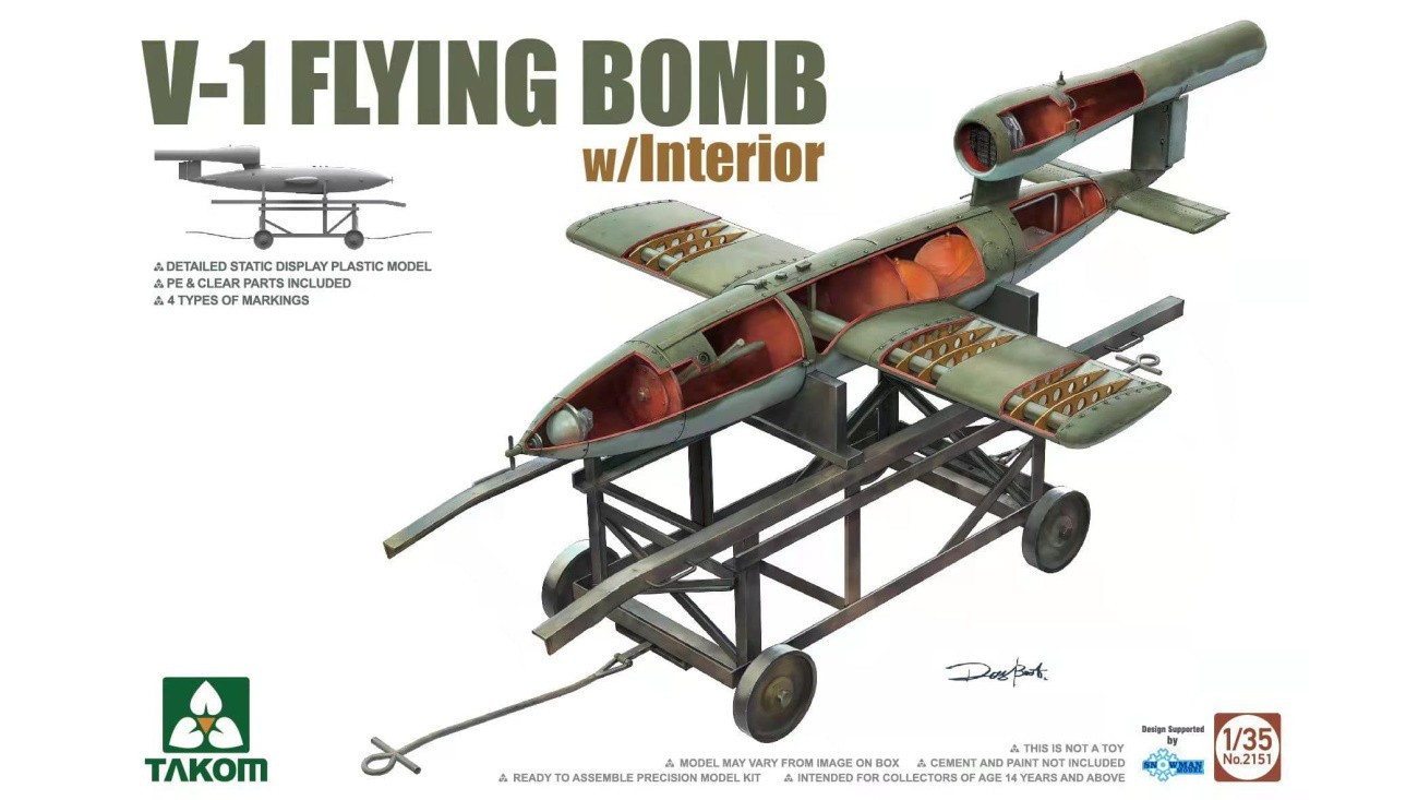 v1 flying bomb launch sites