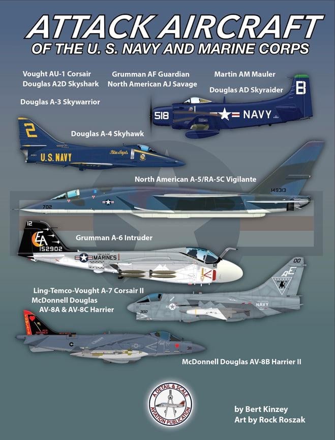 Attack Aircraft Of The U S Navy And Marine Corps AeroScale   1967 Entry 0 1648226205 