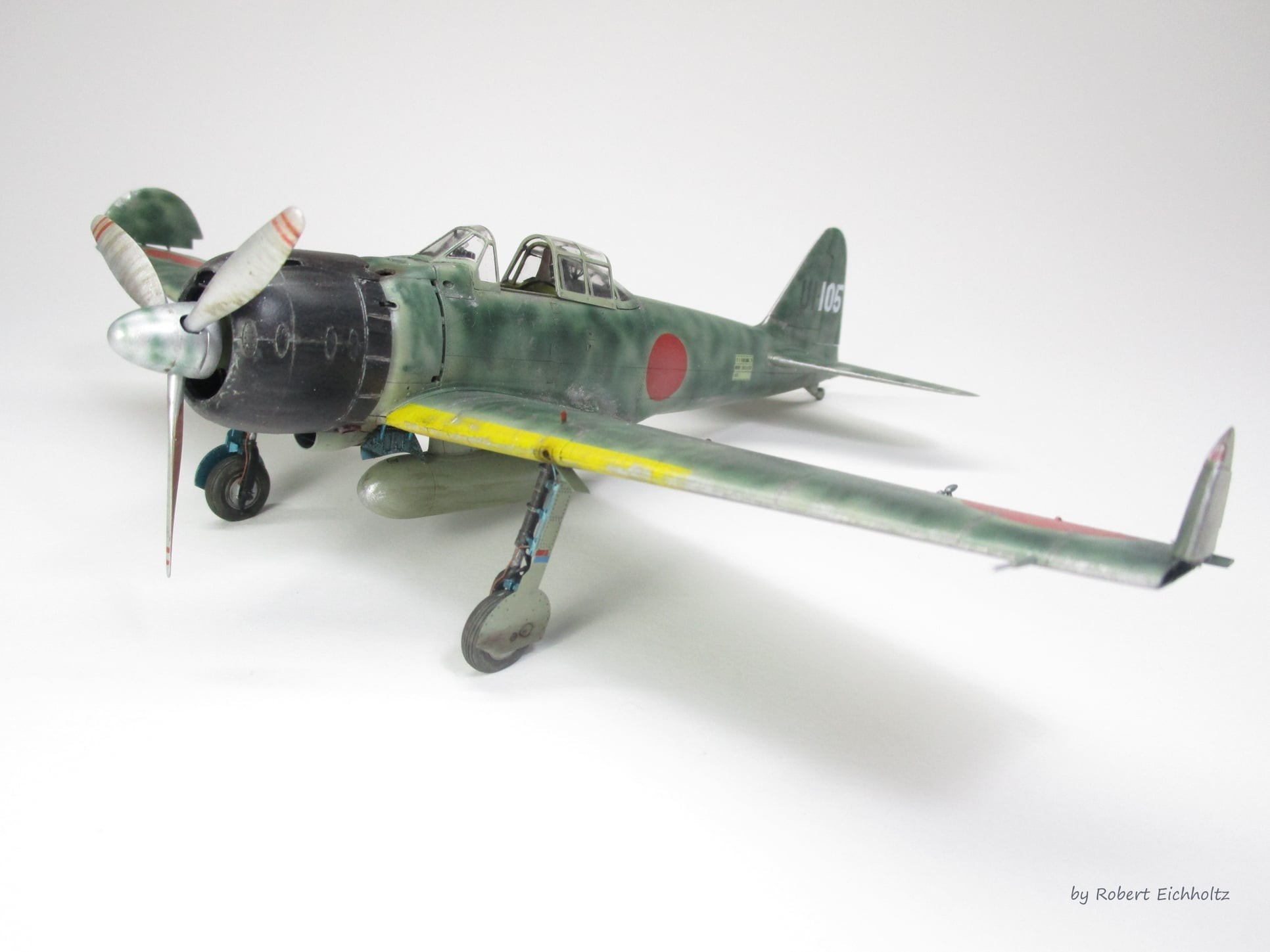 A6M3 Zero Modell 22 'Inspirations' by Robert Eichholtz | AeroScale