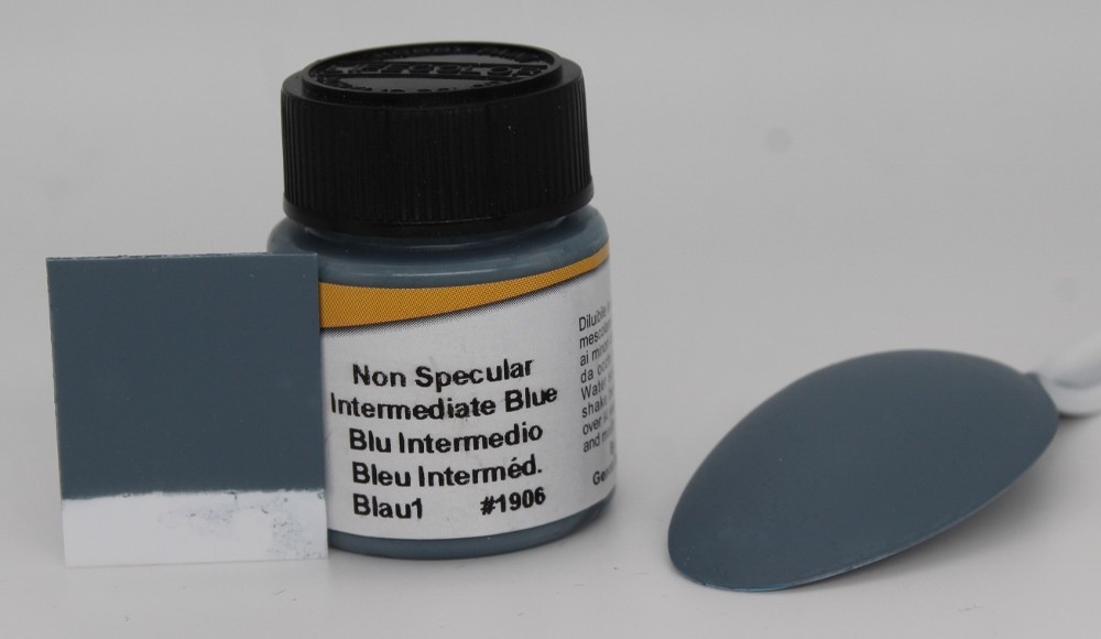 UA 45 Non-Specular Intermediate Blue