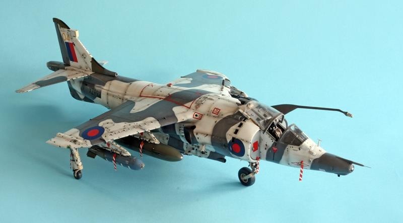 B.A.E. Harrier GR.3 'Inspirations' by Ralphy Hiroshi