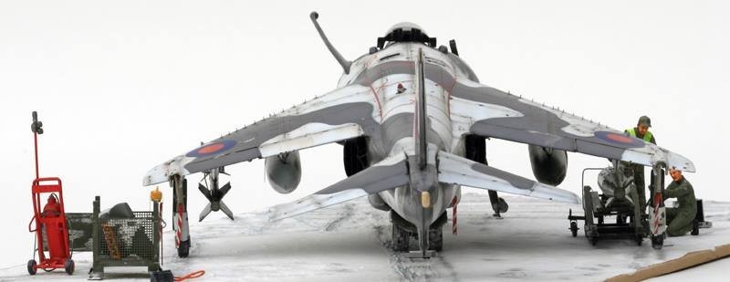 BAE Harrier GR.3 Stock Photo, Picture and Royalty Free Image. Image  20844937.