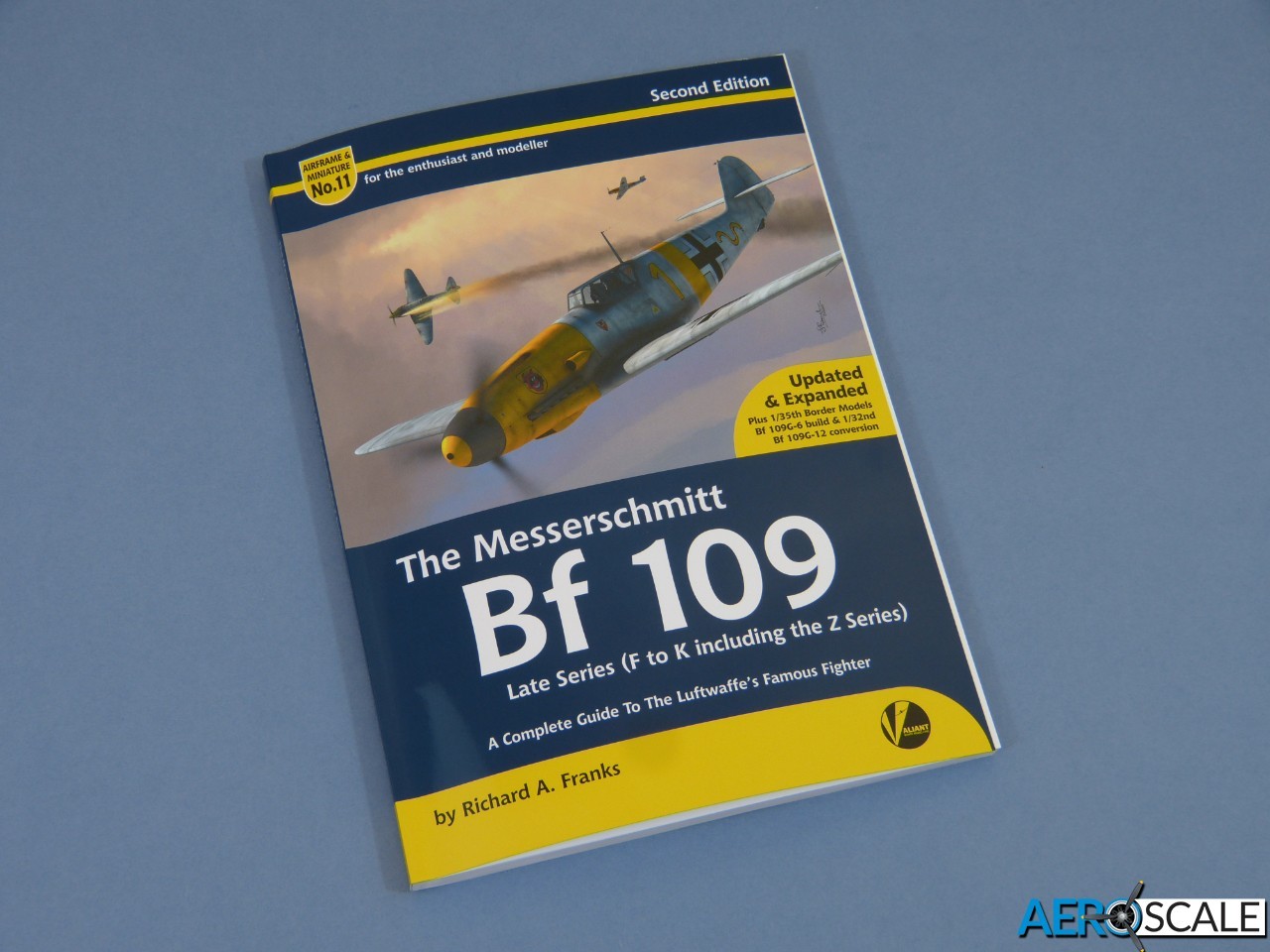 Airframe & Miniature #11 - Bf 109 Late Series