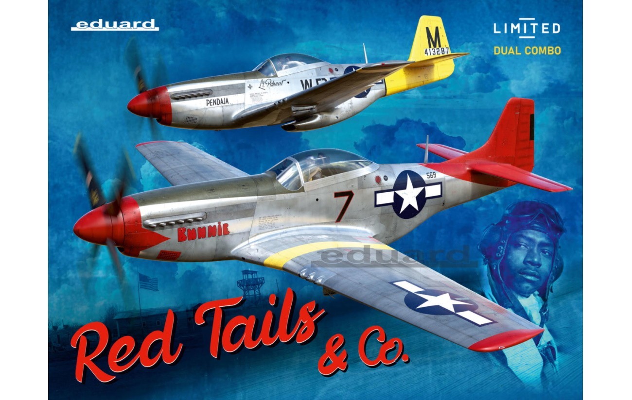 Nødvendig Kommunist halvkugle Red Tails & Co' P-51 On The Way | AeroScale