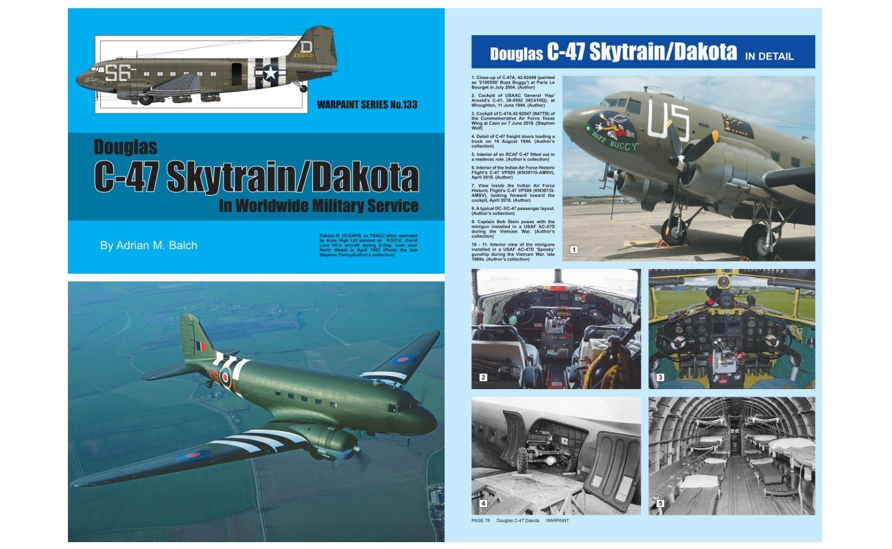 Publication: Douglas C-47 Skytrain/Dakota | AeroScale