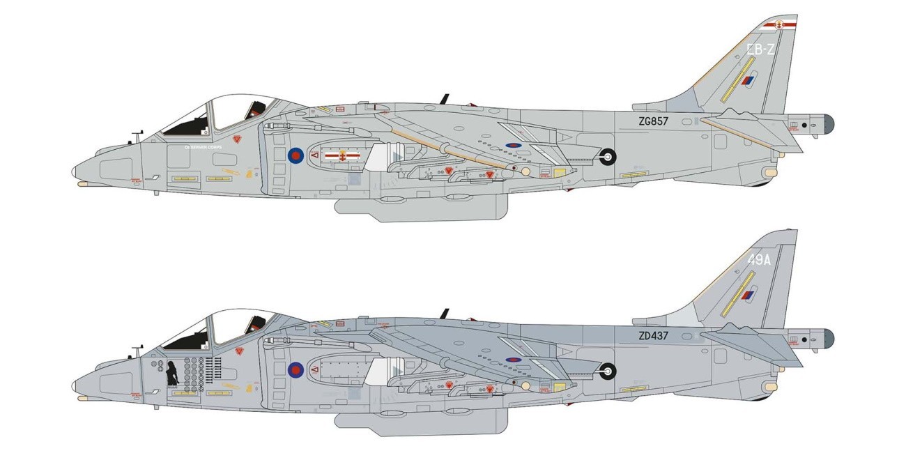 AA29301 BAe Harrier GR7A, RAF No.1 Sqn, Operation Herrick