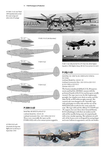 New P-38 Lightning Reference Available | AeroScale