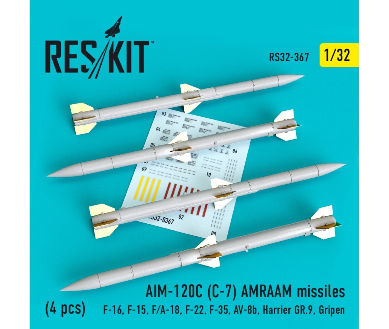 AIM-120, S-24 & Triple Ejector Racks Released