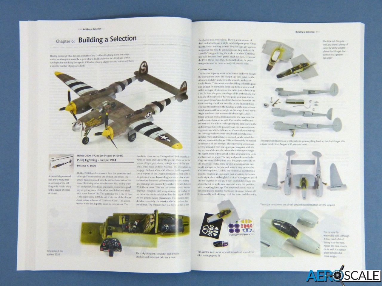 Hobby 2000 P-38J - 1:72