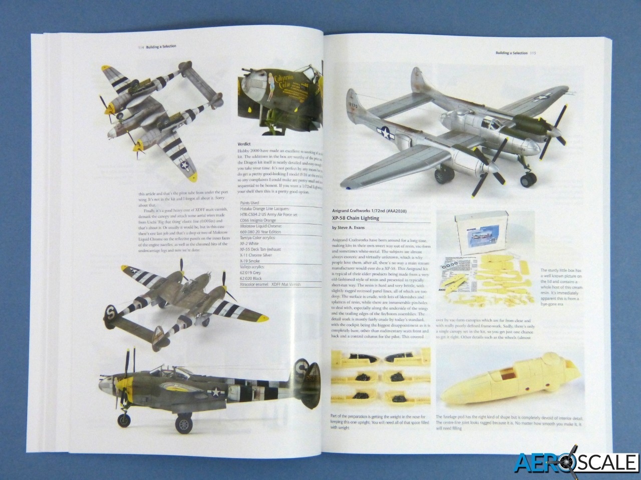 Anigrand Craftworks XP-58 - 1:72