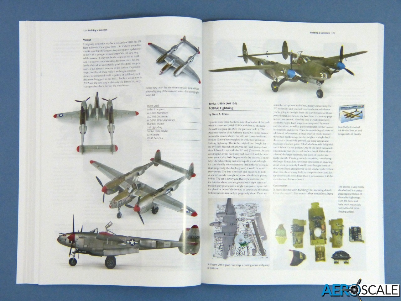 Tamiya P-38F/G - 1:48