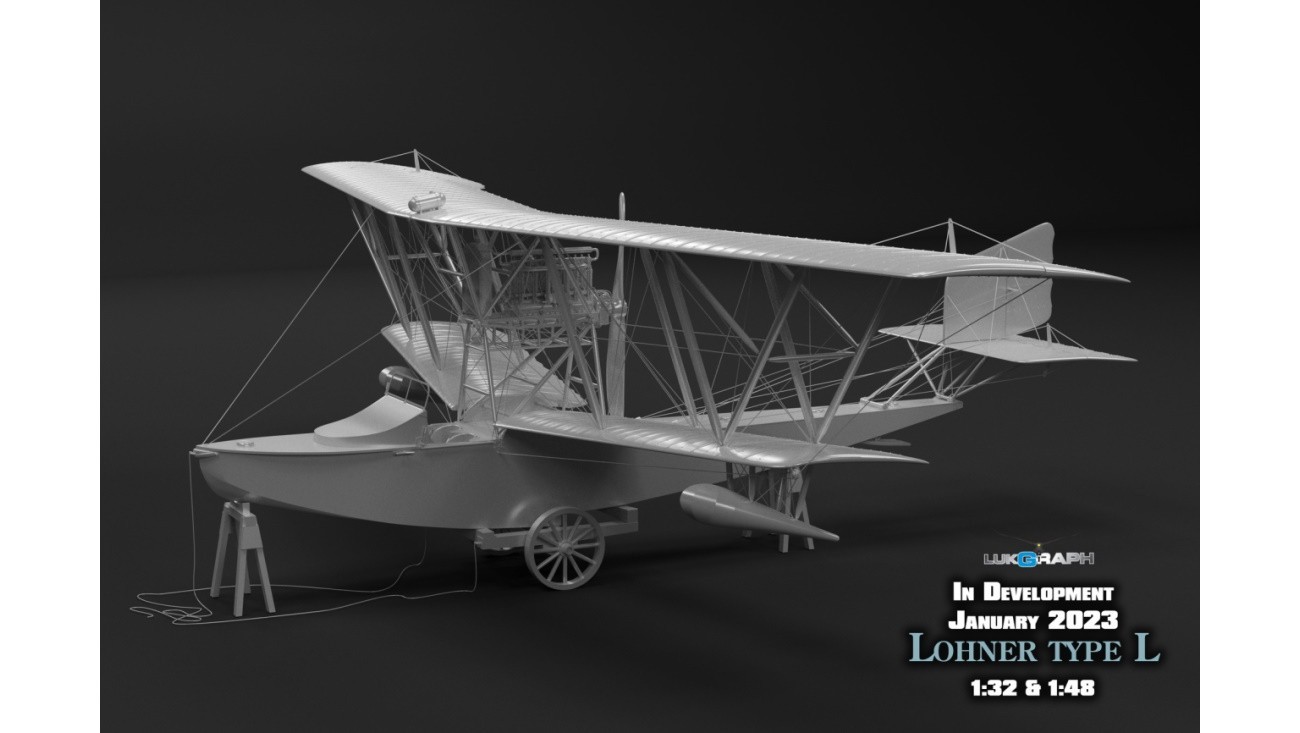 Lohner Type L Final | AeroScale Renders