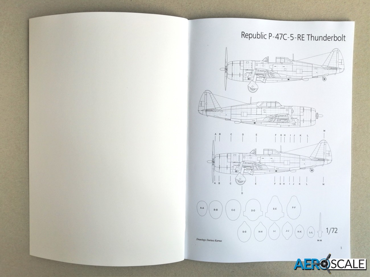 Single No.43: Republic P-47C-5-RE