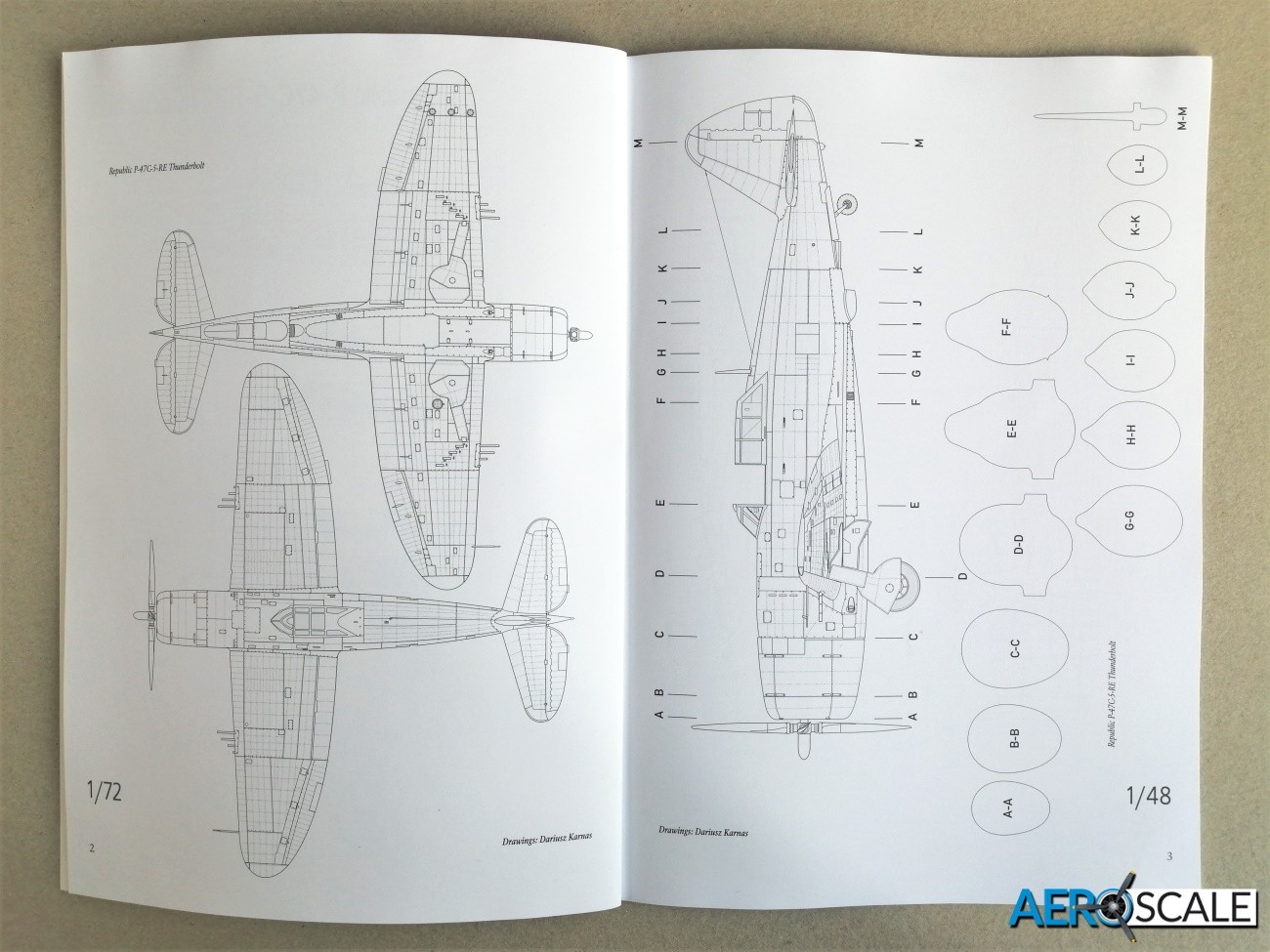 Single No.43: Republic P-47C-5-RE