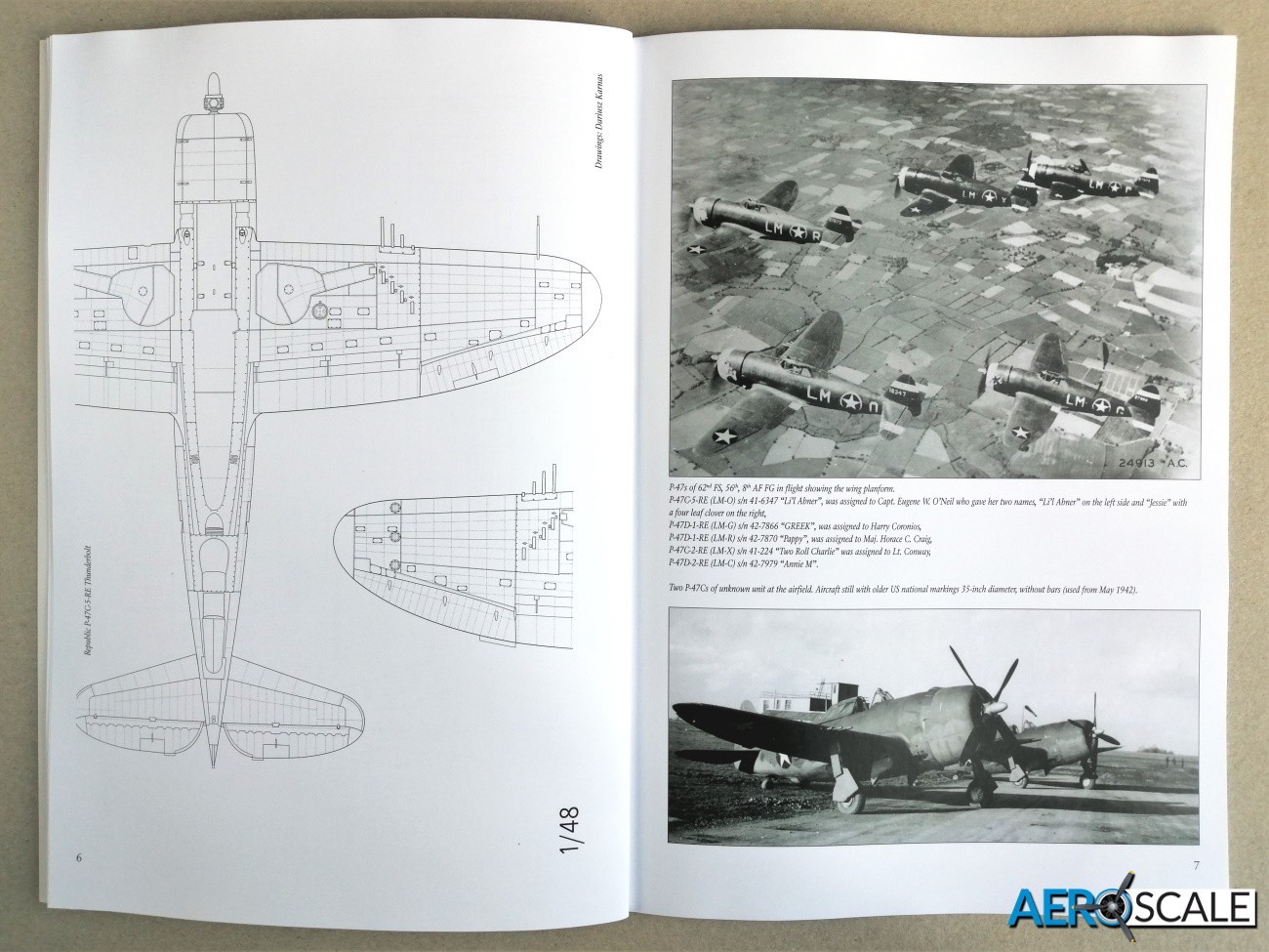 Single No.43: Republic P-47C-5-RE | AeroScale