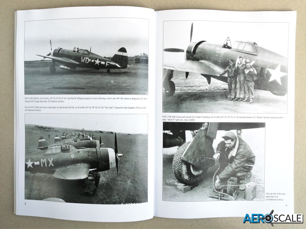 Republic P-47c-5-Ra - Magers & Quinn Booksellers