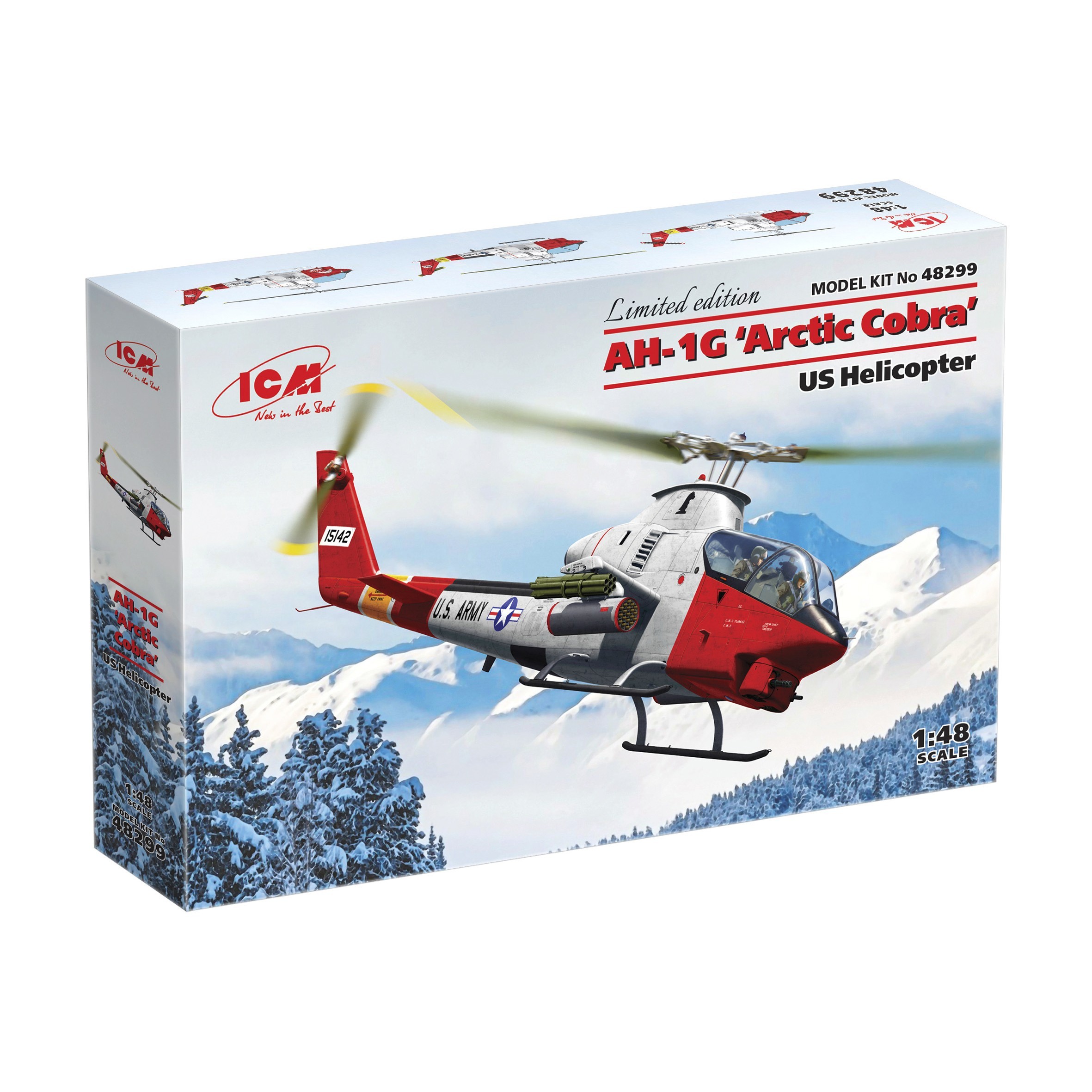 48299 - AH-1G ‘Arctic Cobra’, US Helicopter - 1:48