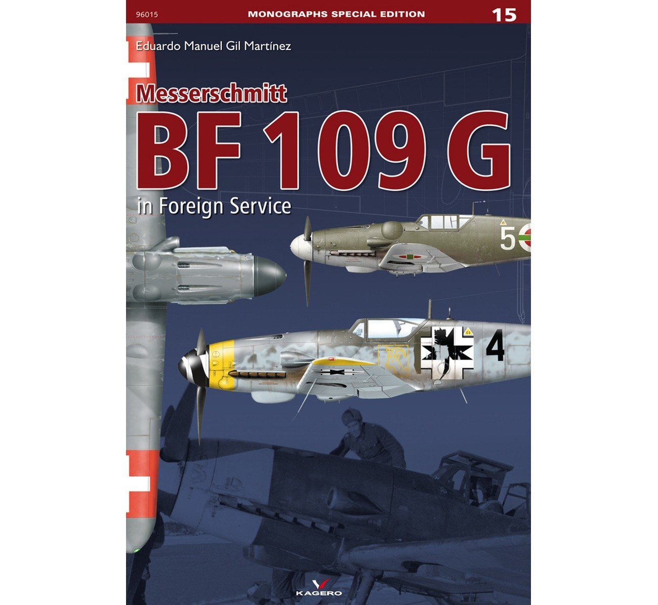 Publication: BF 109 G In Foreign Service | AeroScale