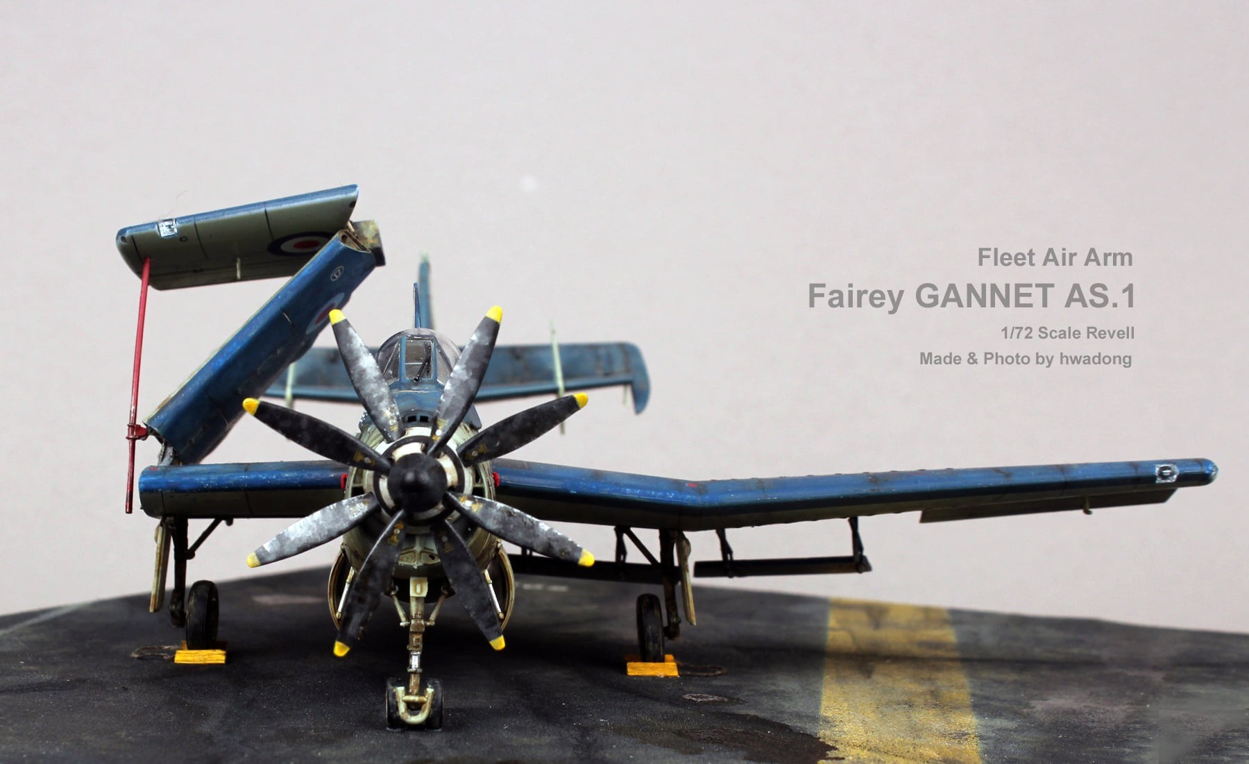 Fleet Air Arm Fairy <b>Gannet</b> AS1. 