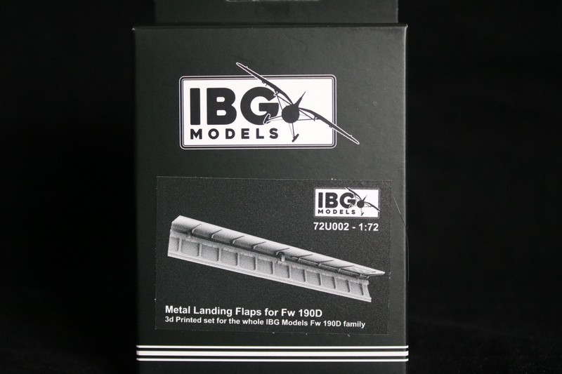 IBG Models 3-D printed flaps