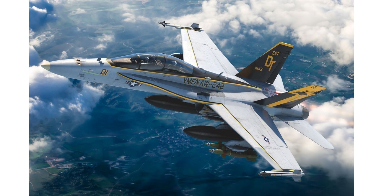 F/A-18D VMFA 242 'Bats' Announced | AeroScale