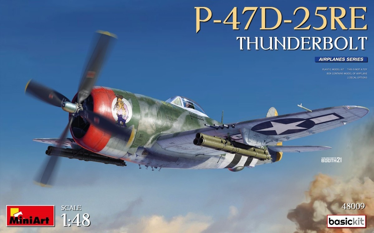 P-47-25RE 3D Update | AeroScale