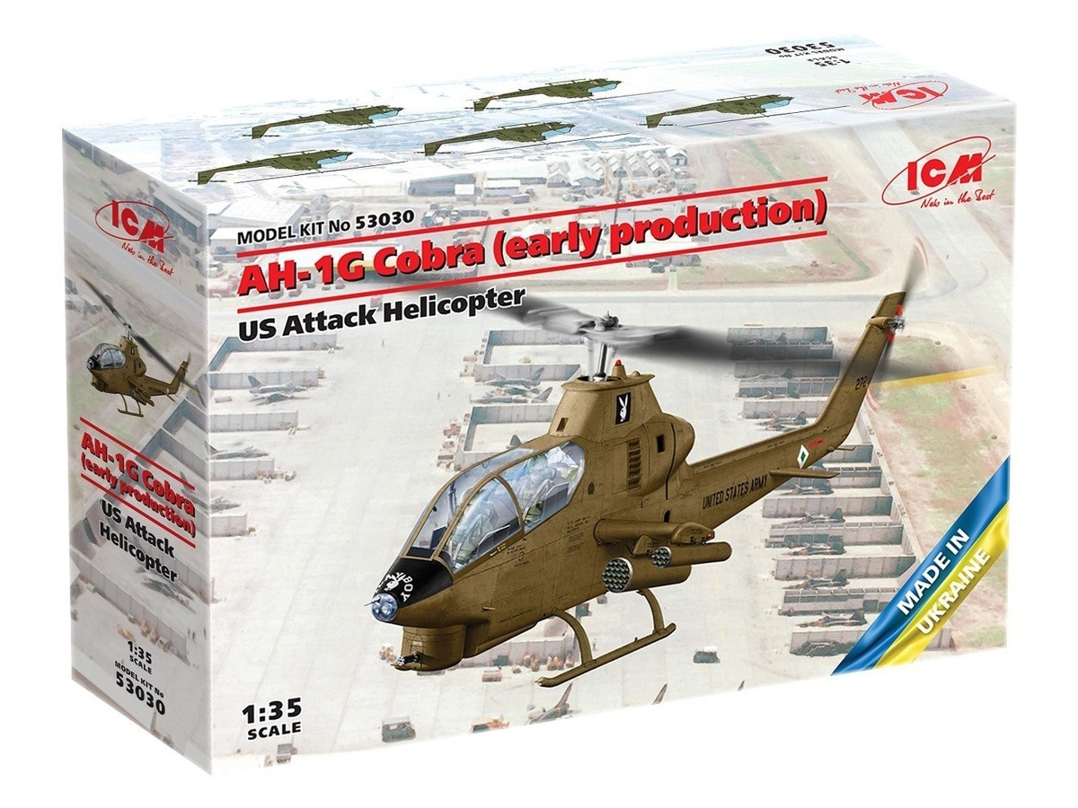 53030 - AH-1G Cobra (early production) US Attack Helicopter - 1:35