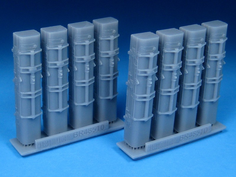 BR48510     1/48     RAF Small Bomb Containers - 30 Pound Bombs