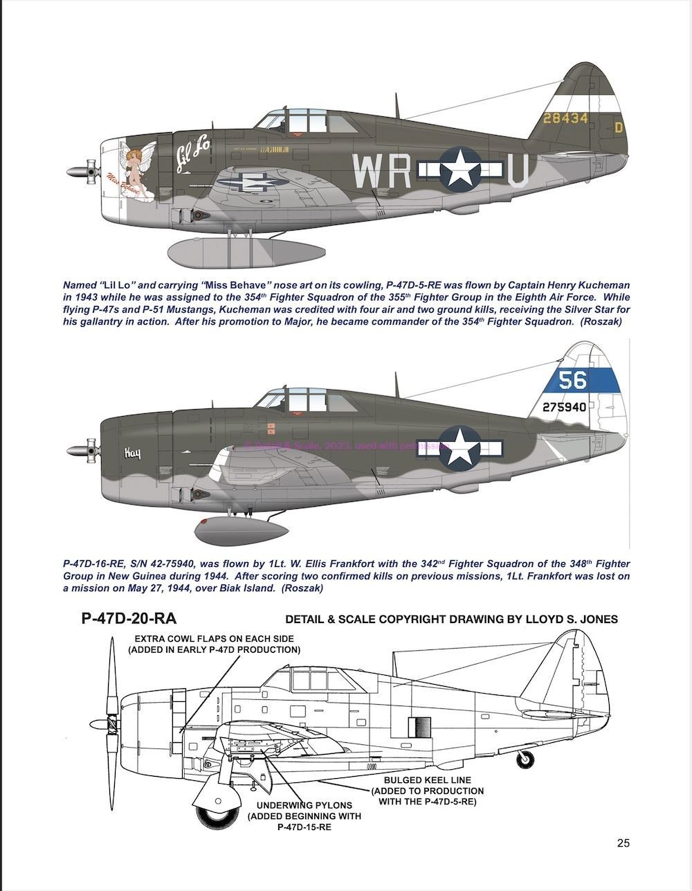 P-47 Thunderbolt in Detail & Scale | AeroScale