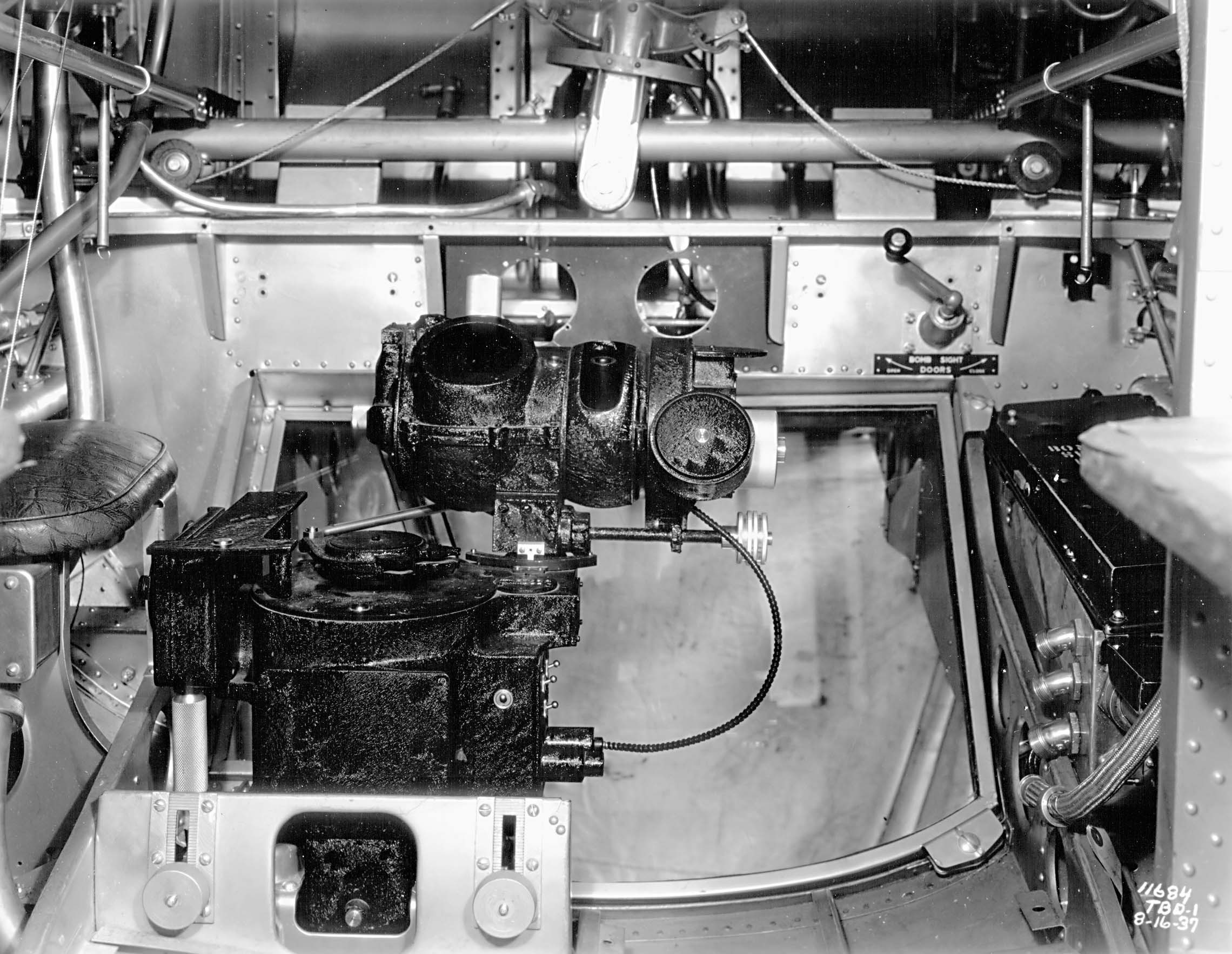 The famous Norden bombsight