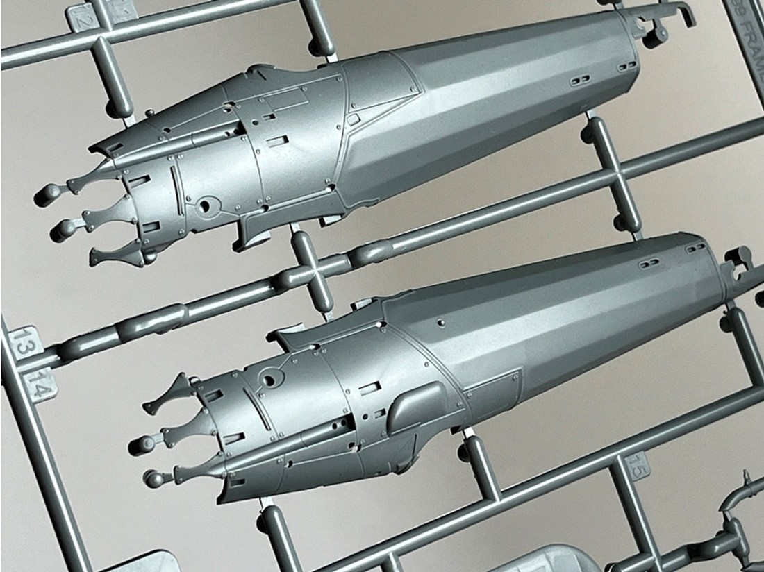 Images feature the latest test frames produced from the new Bristol Bulldog Mk.II tooling.