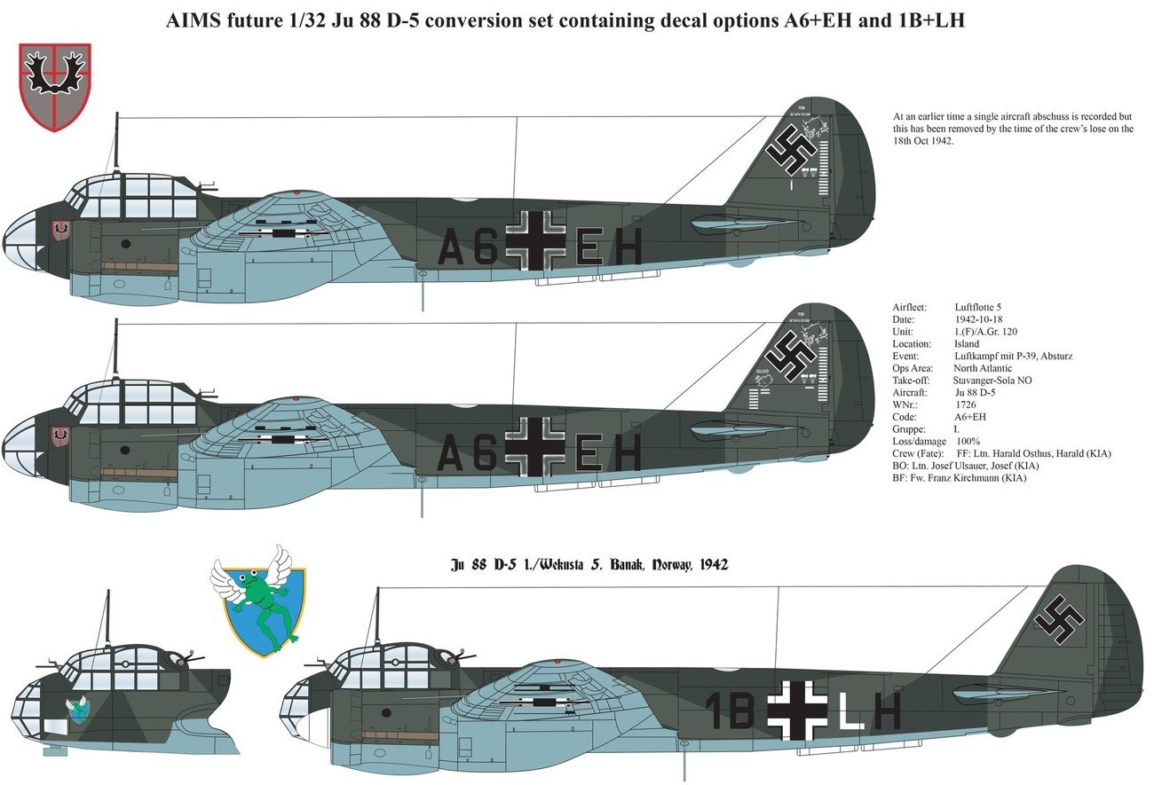 Ju 88 D-5 Conversion