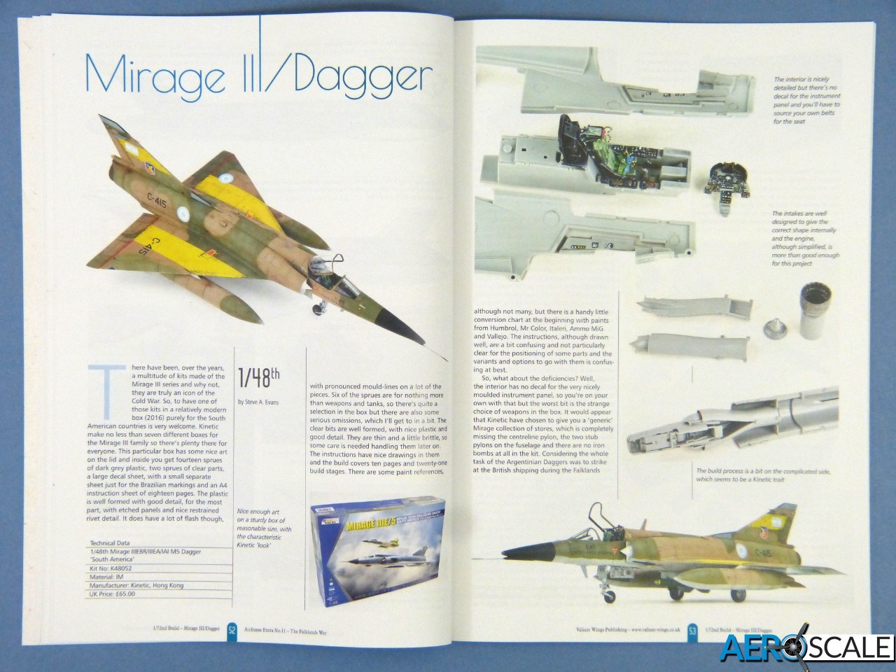 Kinetic Mirage III/Dagger - 1:48