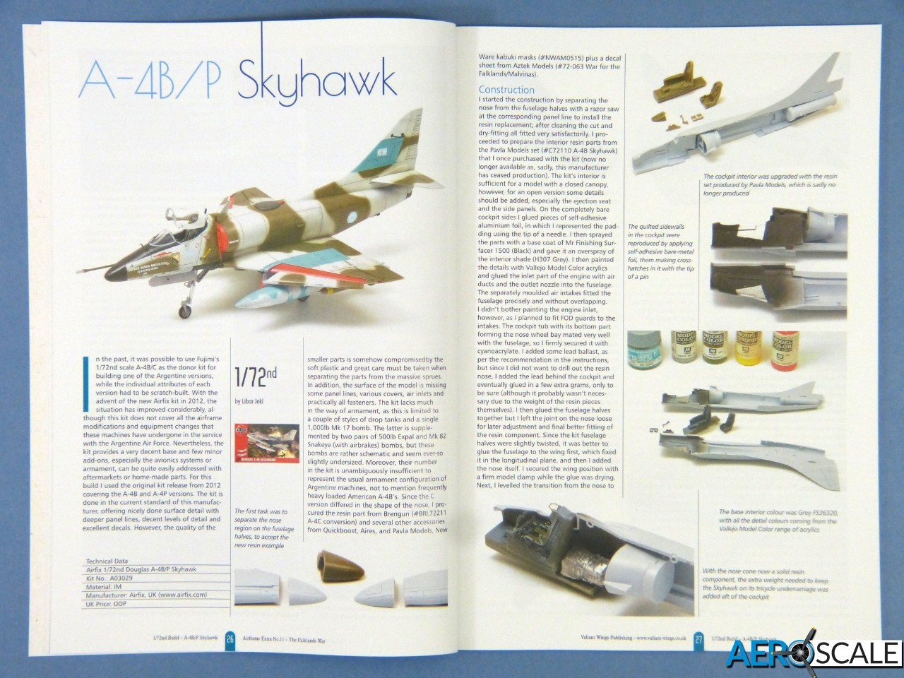 Airfix A-4 Skyhawk - 1:72