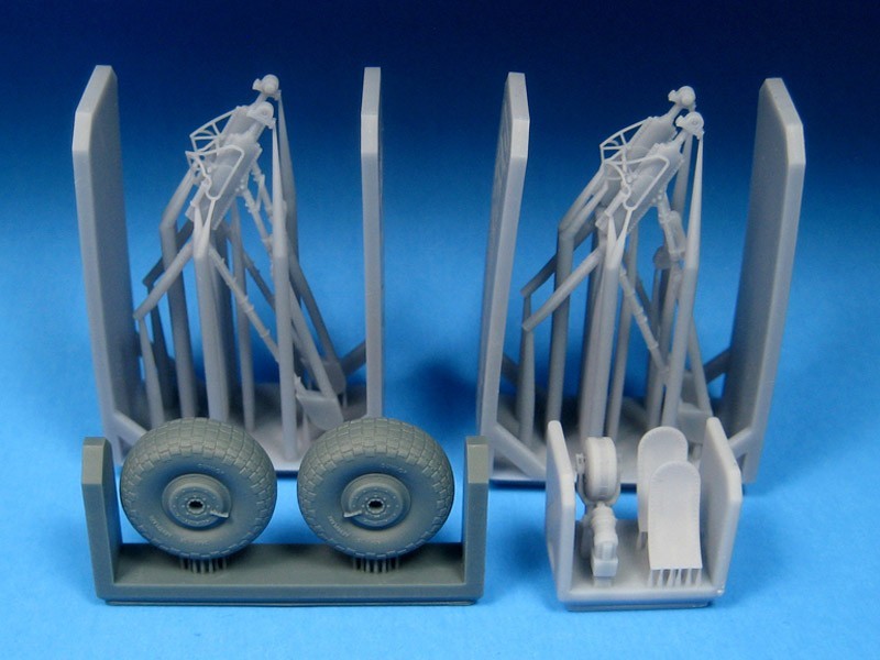 BR72468 - 1:72 Mosquito Mk XVI Landing Gear Upgrade