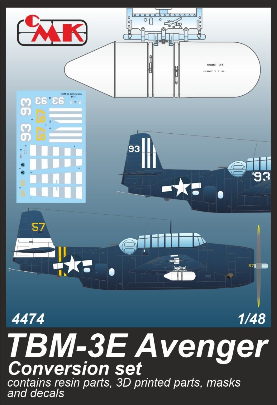 TBM-3E Avenger Conversion Set