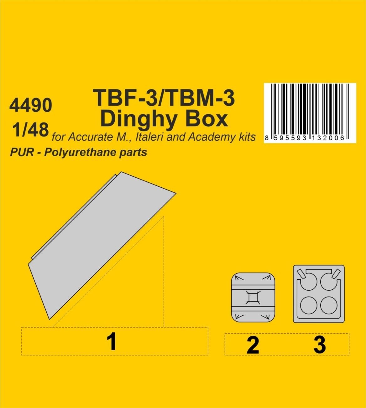 TBF-3/TBM-3 Avenger Dinghy Box