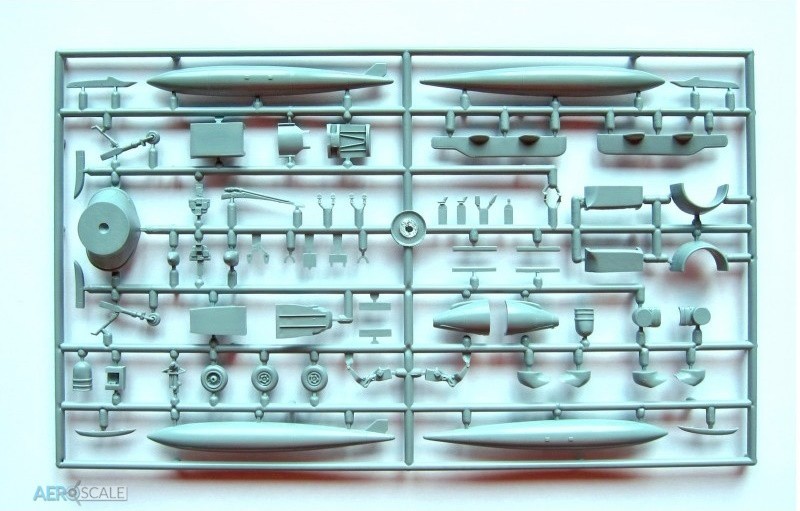 Parts common to both kits.