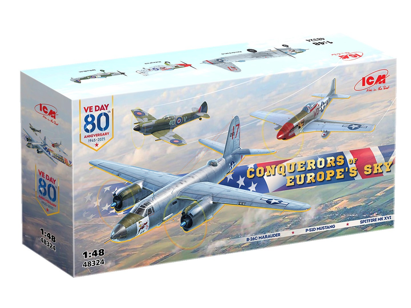 Conquerors of Europe’s Sky 1:48