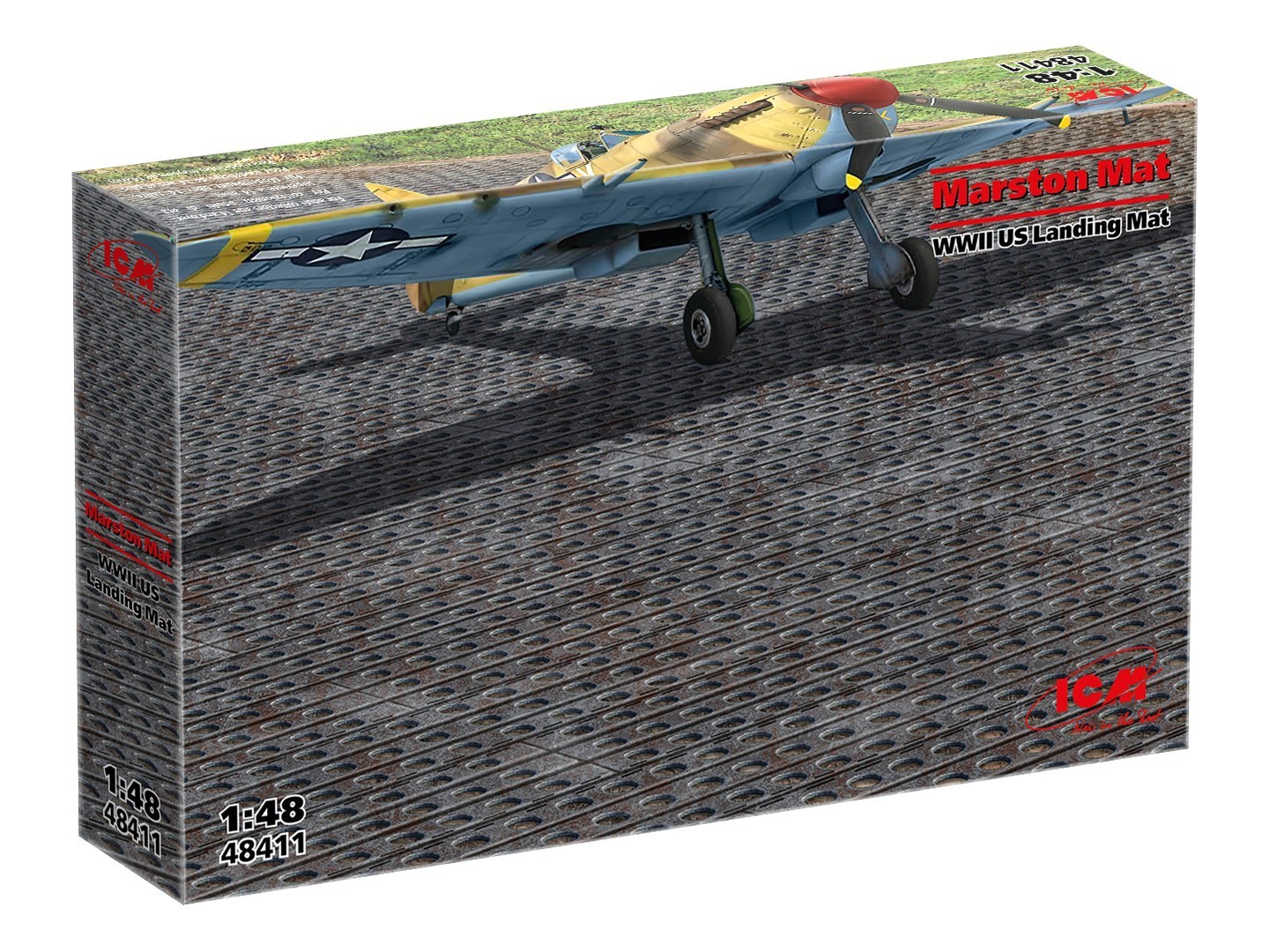 Marston Mat, WWII US Landing Mat 1:48