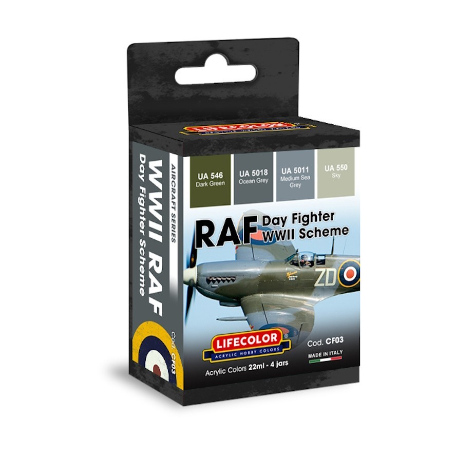 CF03 RAF Day Fighter WWII Scheme