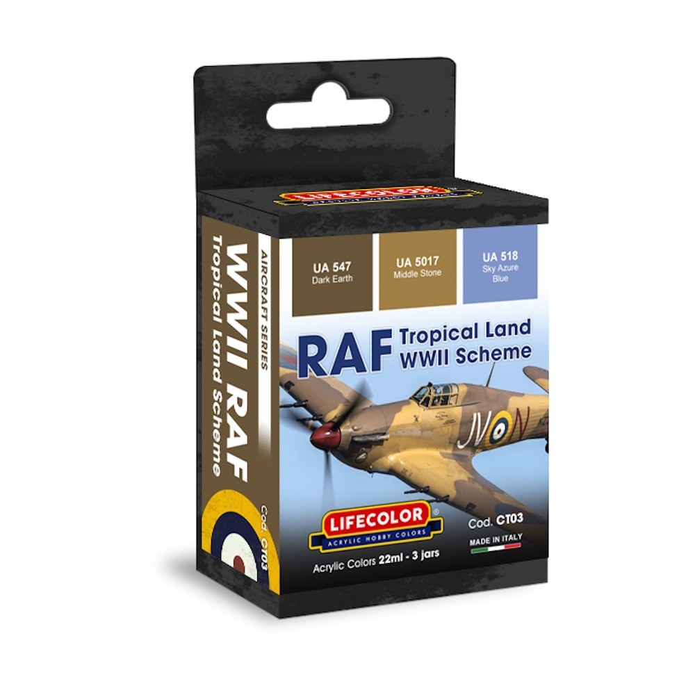 CT03 RAF Tropical Land WWII Scheme