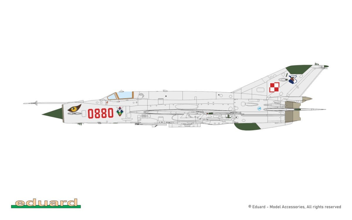 9. MiG-21bis, c/n 75080880, 1 Pucki DLMW, Lotnictwo Marynarki Wojennej, Gdynia-Babie Doły, Poland, late 1997