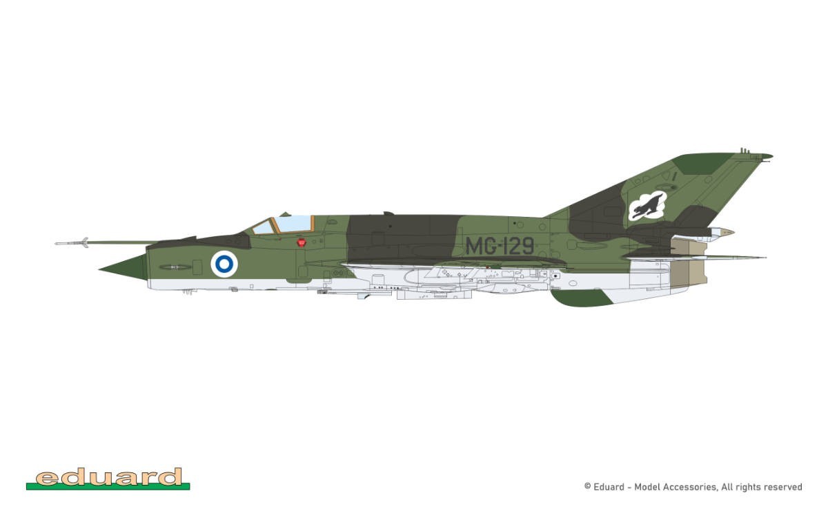 3. MiG-21BIS, c/n 75084300, HävLLv 31, Kuopio airbase, Finland, 1980 – 1981