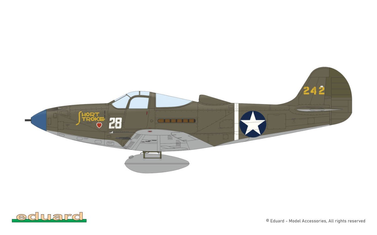 2. P-39K, 42-4275, 70th FS, 347th FG, Guadalcanal, spring 1943
