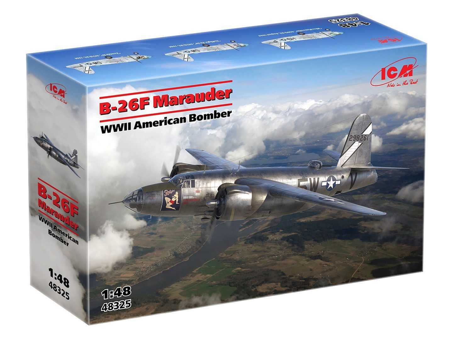 B-26F Marauder, WWII American Bomber 1:48