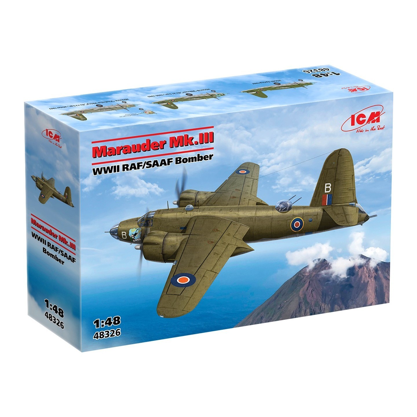 Marauder Mk.III, WWII RAF/SAAF Bomber