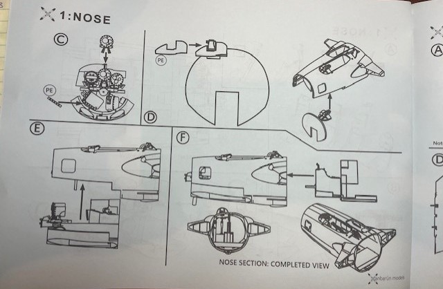 Sample instruction page